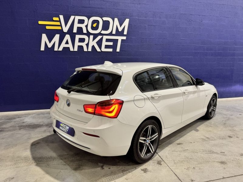 BMW SERIE 1 F20 116D 116 ch SPORT BVA 8 - SUIVI D ENTRETIEN COMPLET