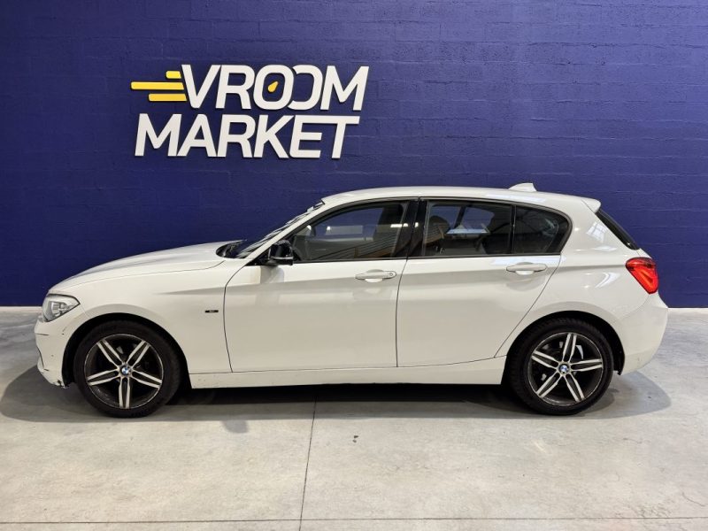 BMW SERIE 1 F20 116D SPORT BVA 8  - SUIVI D'ENTRETIEN COMPLET 