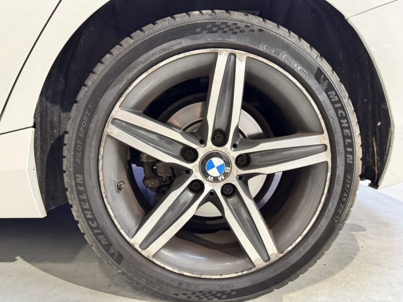 BMW SERIE 1 F20 116D SPORT BVA 8  - SUIVI D'ENTRETIEN COMPLET 