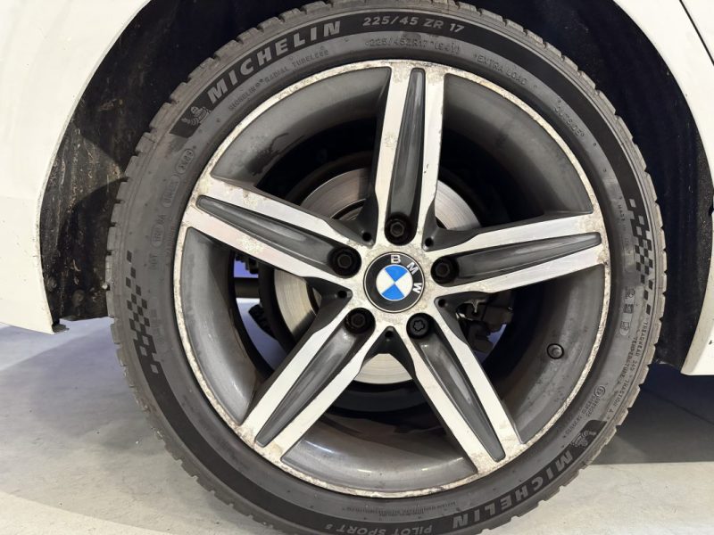 BMW SERIE 1 F20 116D SPORT BVA 8  - SUIVI D'ENTRETIEN COMPLET 