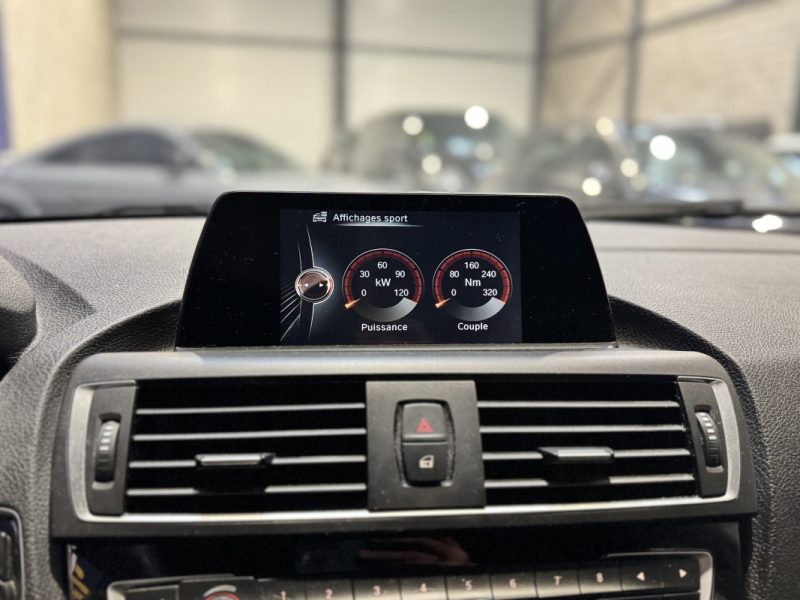 BMW SERIE 1 F20 116D 116 ch SPORT BVA 8 - SUIVI D ENTRETIEN COMPLET