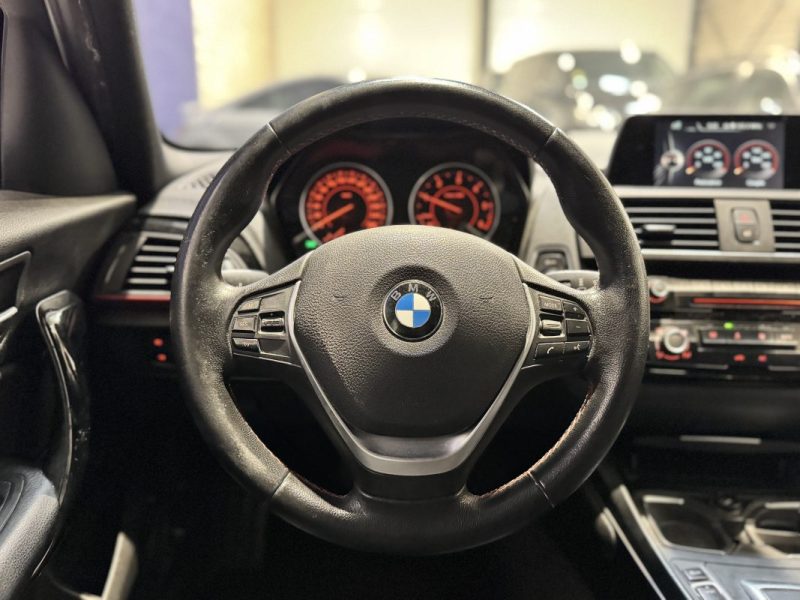 BMW SERIE 1 F20 116D 116 ch SPORT BVA 8 - SUIVI D ENTRETIEN COMPLET