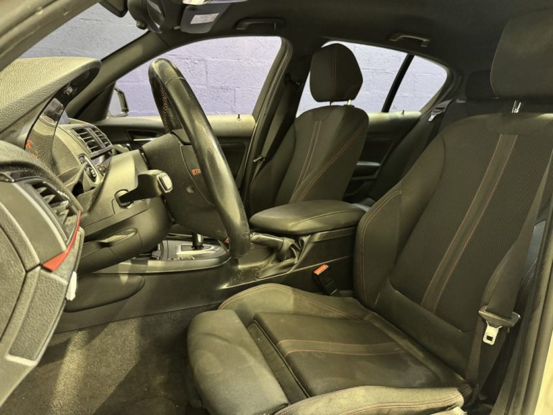 BMW SERIE 1 F20 116D SPORT BVA 8  - SUIVI D'ENTRETIEN COMPLET 