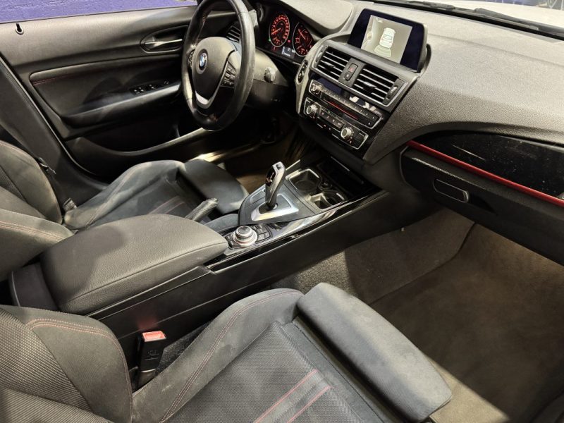 BMW SERIE 1 F20 116D 116 ch SPORT BVA 8 - SUIVI D ENTRETIEN COMPLET