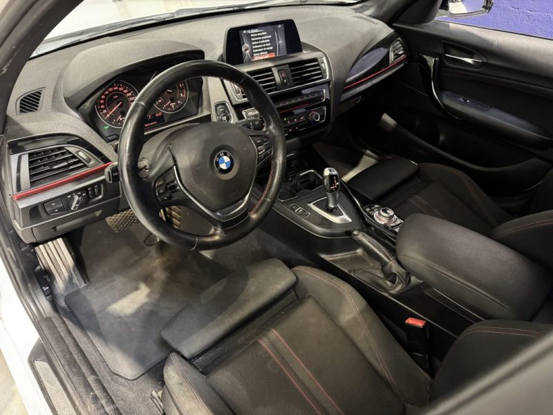 BMW SERIE 1 F20 116D SPORT BVA 8  - SUIVI D'ENTRETIEN COMPLET 