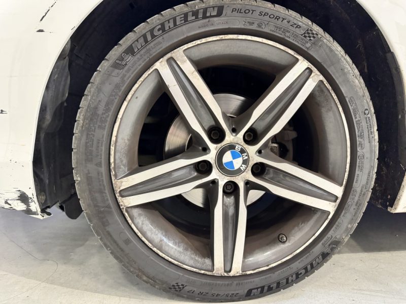 BMW SERIE 1 F20 116D SPORT BVA 8  - SUIVI D'ENTRETIEN COMPLET 