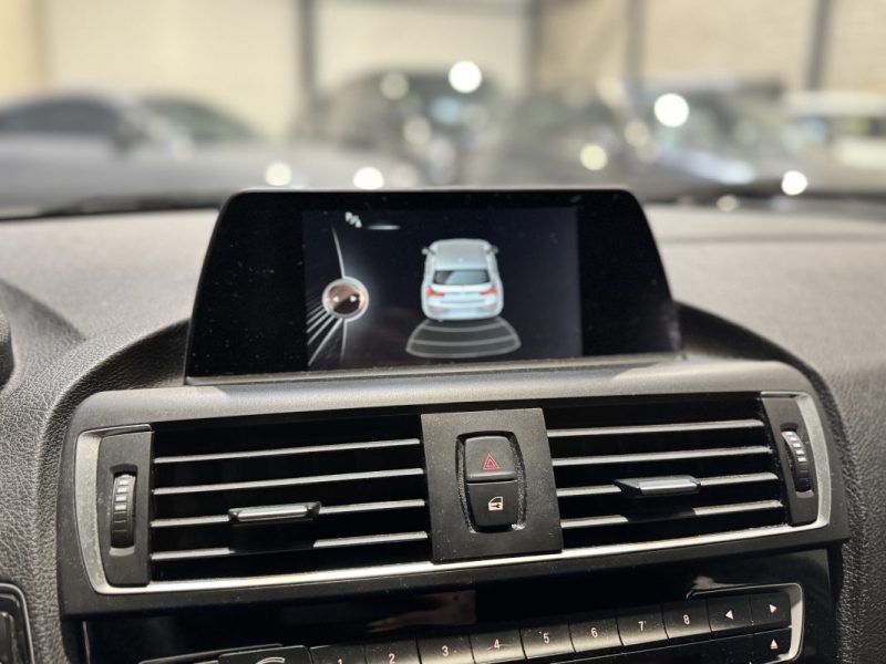 BMW SERIE 1 F20 116D SPORT BVA 8  - SUIVI D'ENTRETIEN COMPLET 