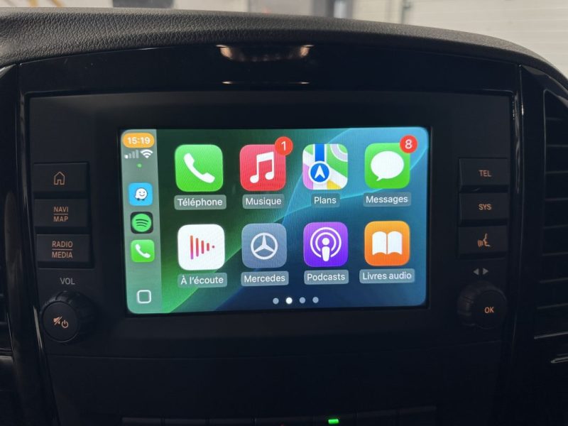 MERCEDES VITO 119 CDI Mixto Compact Select 4x4 9G-Tronic