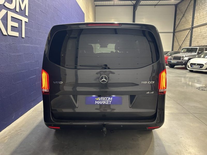 MERCEDES VITO 119 CDI Mixto Compact Select 4x4 9G-Tronic