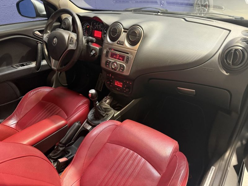 ALFA ROMEO MITO 1.4Ii 16v TURBO TJET 155ch SELECTIVE / Toit ouvrant / Distribution OK