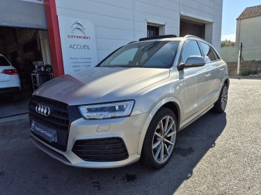 AUDI Q3 2.0 TDI 184 CH S TRONIC 7 QUATTRO S LINE 2016