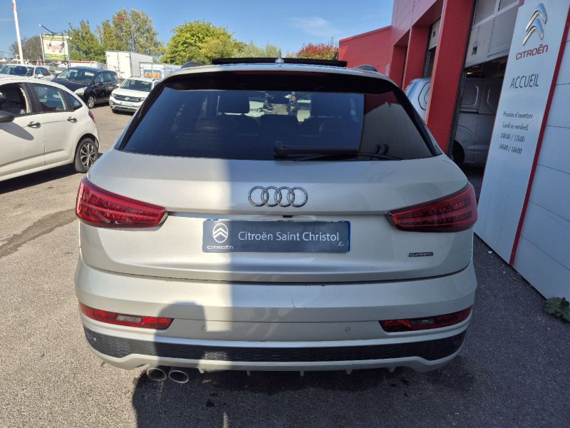 AUDI Q3 2.0 TDI 184 CH S TRONIC 7 QUATTRO S LINE 2016