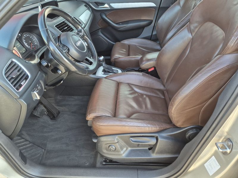 AUDI Q3 2.0 TDI 184 CH S TRONIC 7 QUATTRO S LINE 2016