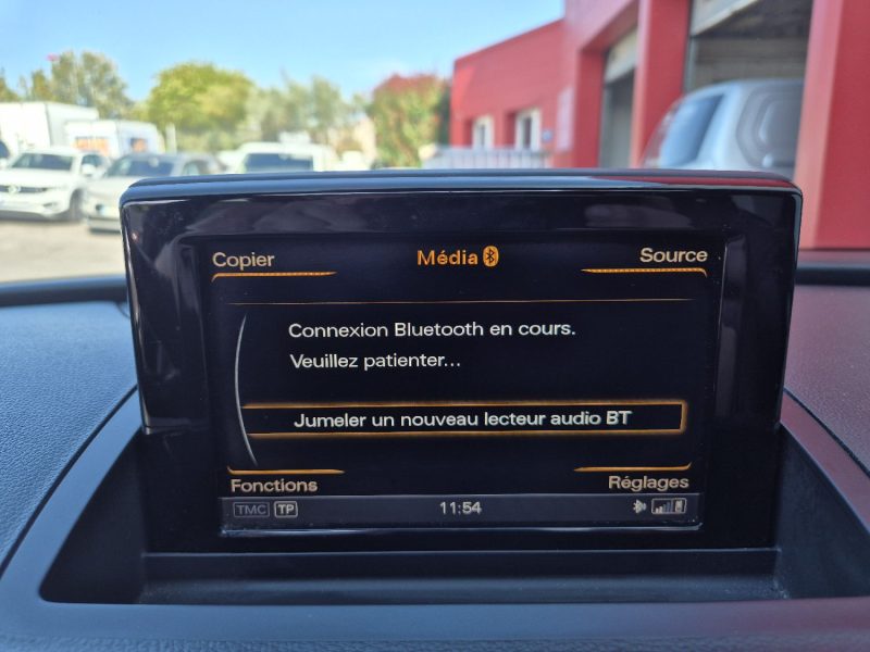 AUDI Q3 2.0 TDI 184 CH S TRONIC 7 QUATTRO S LINE 2016