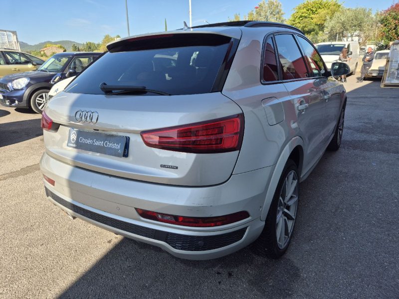 AUDI Q3 2.0 TDI 184 CH S TRONIC 7 QUATTRO S LINE 2016