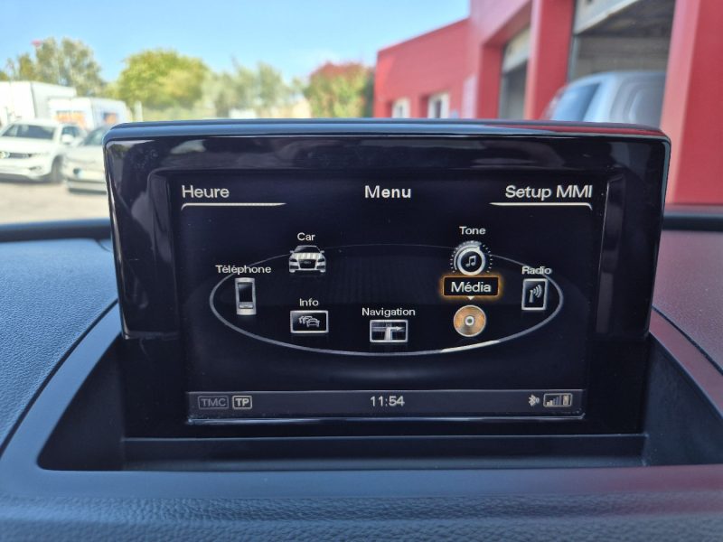 AUDI Q3 2.0 TDI 184 CH S TRONIC 7 QUATTRO S LINE 2016