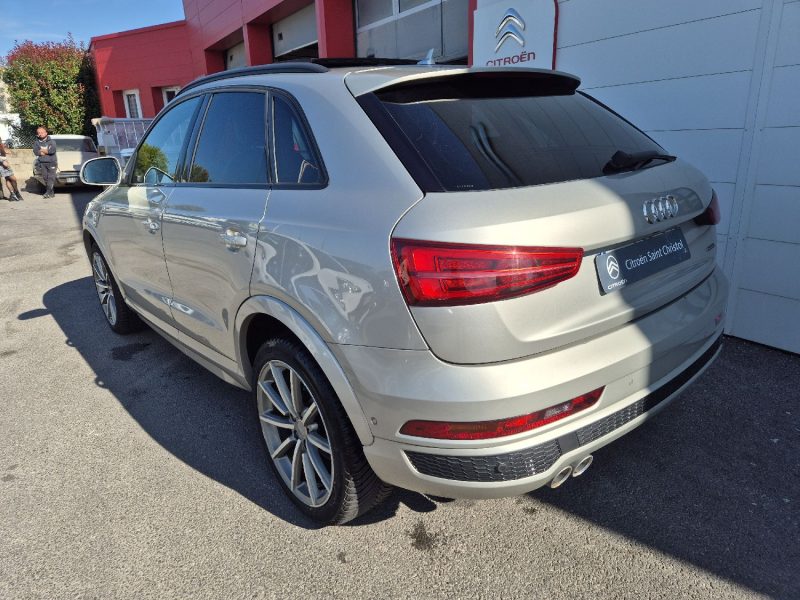 AUDI Q3 2.0 TDI 184 CH S TRONIC 7 QUATTRO S LINE 2016