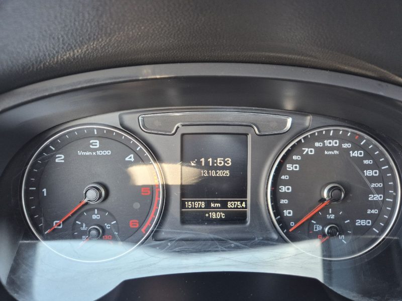 AUDI Q3 2.0 TDI 184 CH S TRONIC 7 QUATTRO S LINE 2016