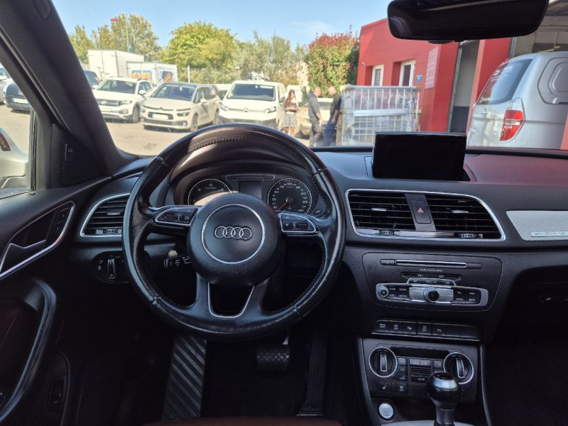 AUDI Q3 2.0 TDI 184 CH S TRONIC 7 QUATTRO S LINE 2016
