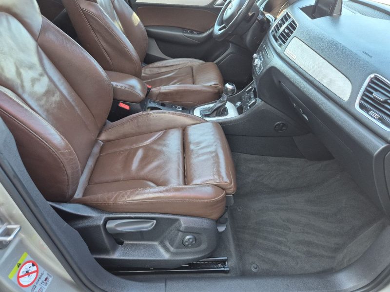 AUDI Q3 2.0 TDI 184 CH S TRONIC 7 QUATTRO S LINE 2016