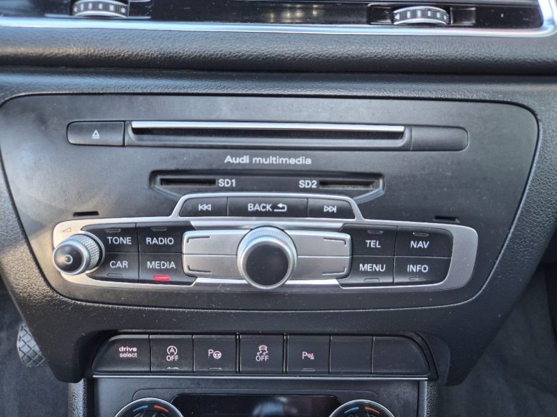 AUDI Q3 2.0 TDI 184 CH S TRONIC 7 QUATTRO S LINE 2016