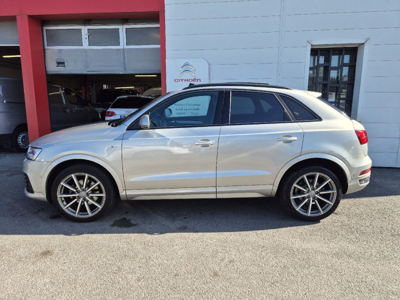 AUDI Q3 2.0 TDI 184 CH S TRONIC 7 QUATTRO S LINE 2016