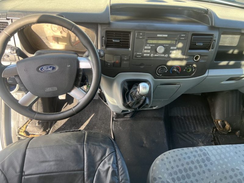 FORD TRANSIT T350 L2H2 2.2 TDCI 155 AMBIENTE 2013 TVA récupérable