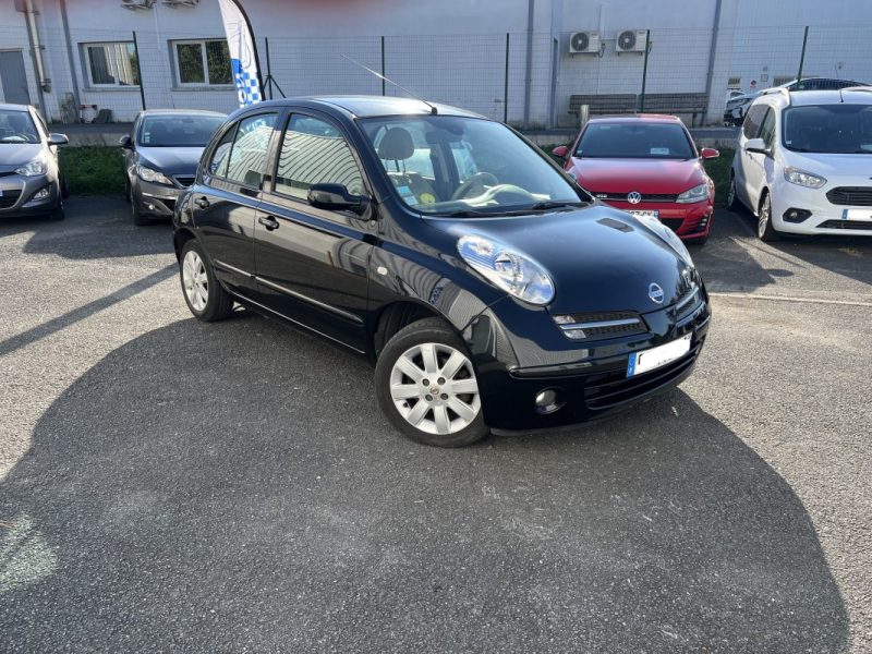 NISSAN MICRA 1.4 88 LOLITA LEMPICKA BVA 2006