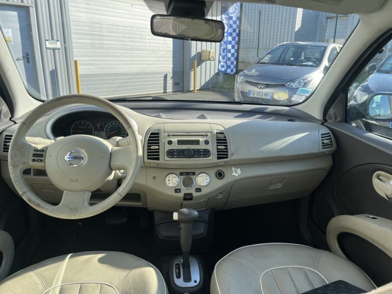 NISSAN MICRA 1.4 88 LOLITA LEMPICKA BVA 2006