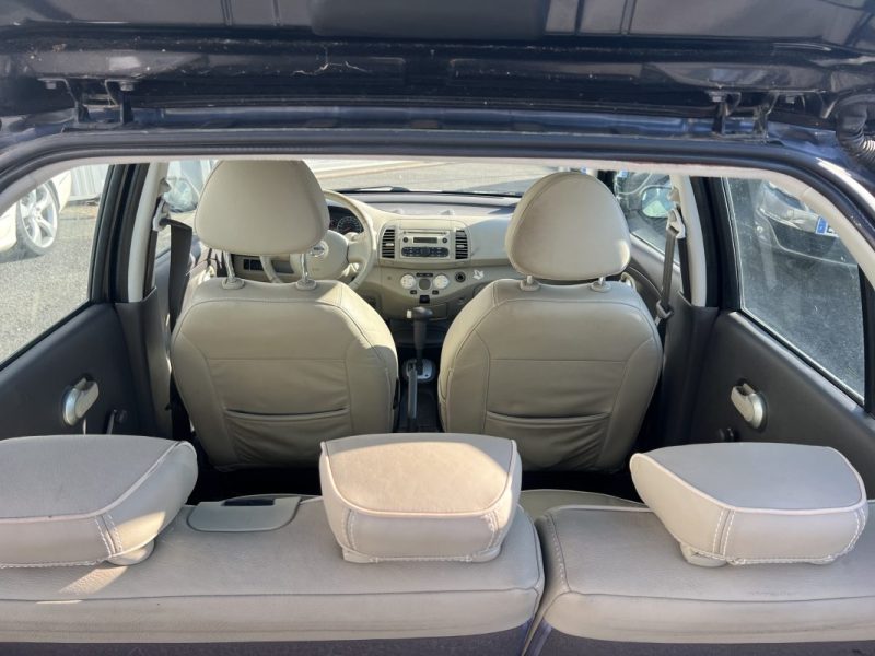 NISSAN MICRA 1.4 88 LOLITA LEMPICKA BVA 2006