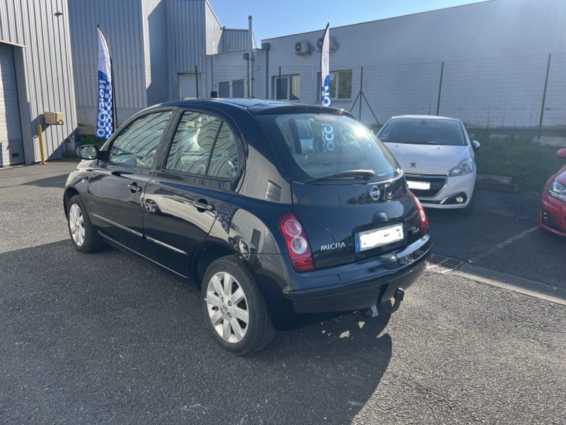 NISSAN MICRA 1.4 88 LOLITA LEMPICKA BVA 2006