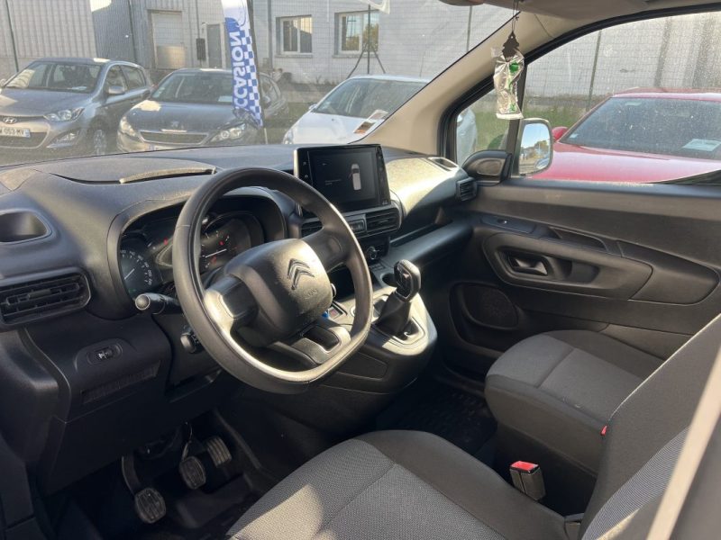 CITROEN BERLINGO 1.5 BLUEHDI 75 Cv CLUB Garantie 