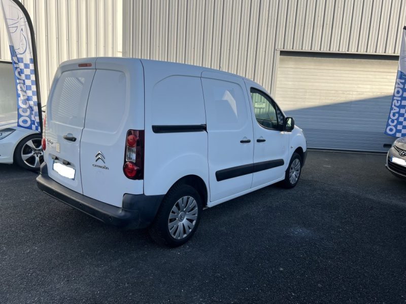 Citroen Berlingo 1.6 Hdi 75 Ch Garantie 