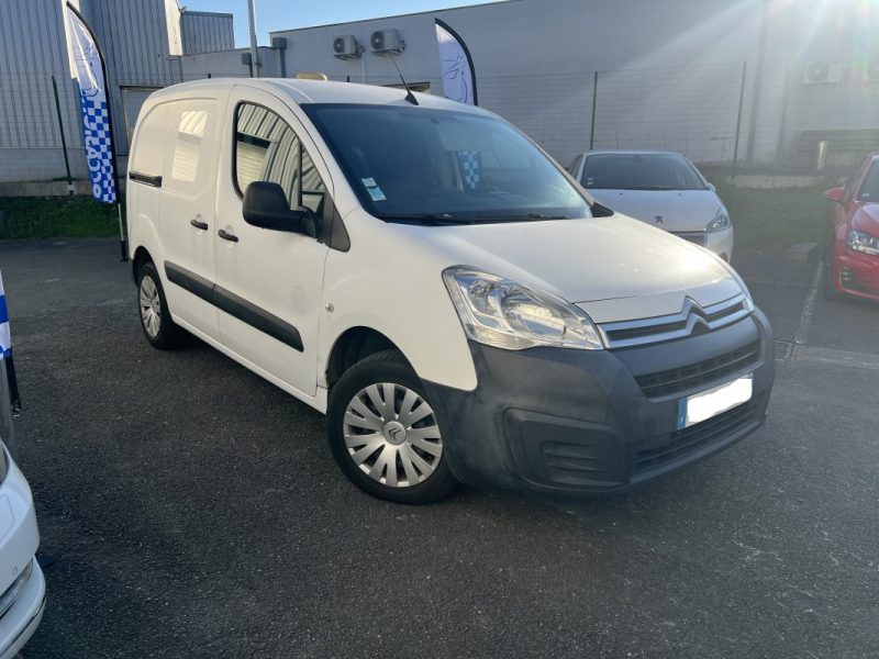 Citroen Berlingo 1.6 Hdi 75 Ch Garantie 