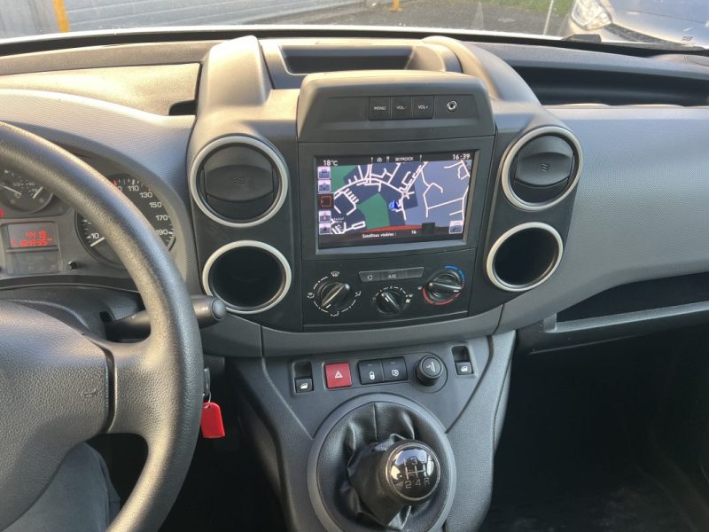 Citroen Berlingo 1.6 Hdi 75 Ch Garantie 