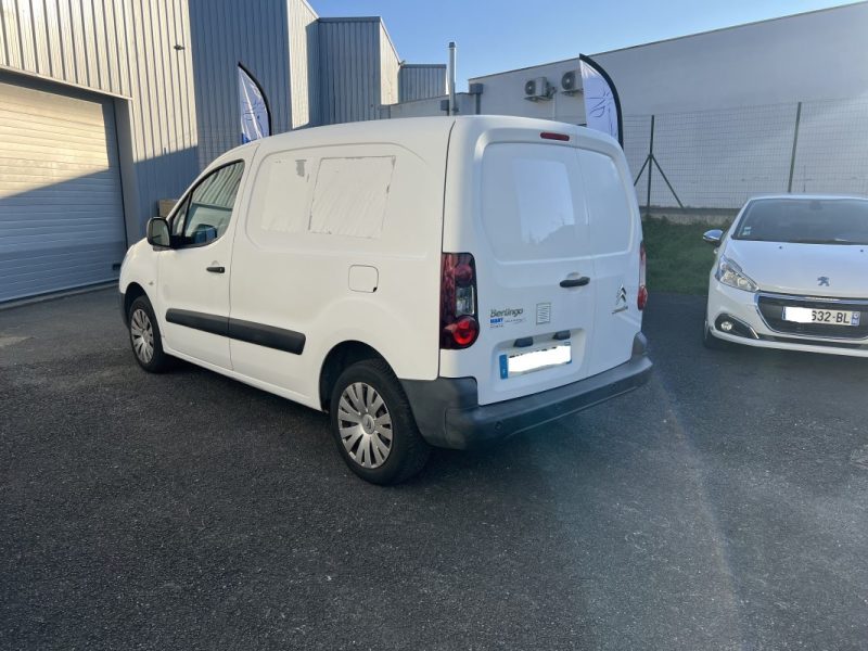 Citroen Berlingo 1.6 Hdi 75 Ch Garantie 