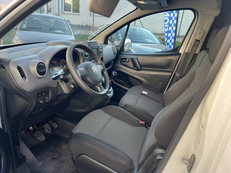 Citroen Berlingo 1.6 Hdi 75 Ch Garantie 