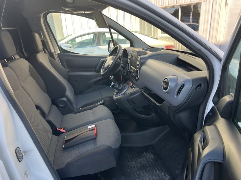 Citroen Berlingo 1.6 Hdi 75 Ch Garantie 