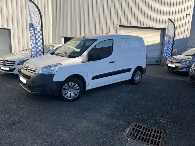 Citroen Berlingo 1.6 Hdi 75 Ch Garantie 