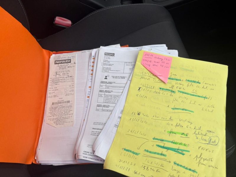 RENAULT MEGANE 1.5 DCI 110CH 🚗 Suivi complet ✅ Kit distribution  ✅ Garantie 6 mois 