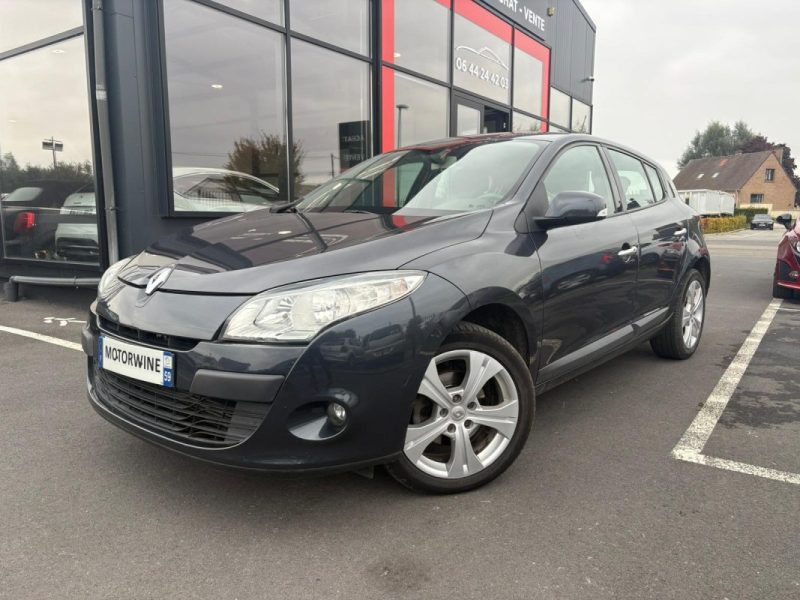 RENAULT MEGANE 1.5 DCI 110CH 🚗 Suivi complet ✅ Kit distribution  ✅ Garantie 6 mois 