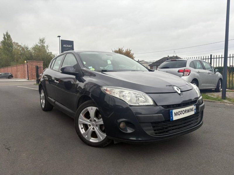 RENAULT MEGANE 1.5 DCI 110CH 🚗 Suivi complet ✅ Kit distribution  ✅ Garantie 6 mois 