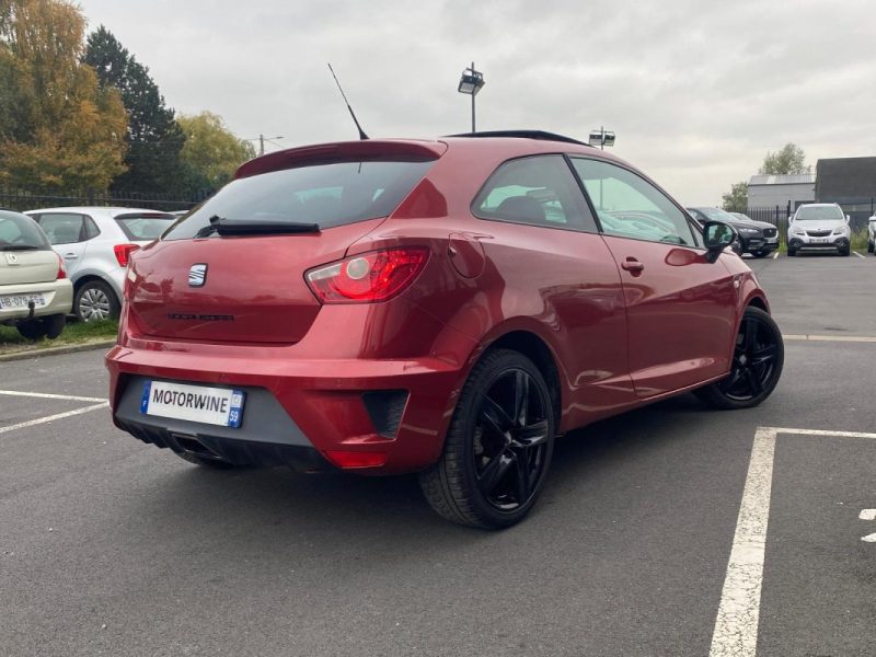 SEAT Ibiza Cupra Bocanegra 🚗❄️ Clim / Radar recul 📡 / Toit pano 🌞 / Reprise 🔄 Garantie 6 mois ✅