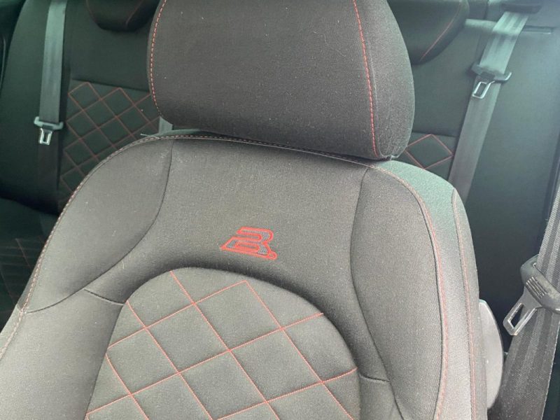 SEAT Ibiza Cupra Bocanegra 🚗❄️ Clim / Radar recul 📡 / Toit pano 🌞 / Reprise 🔄 Garantie 6 mois ✅