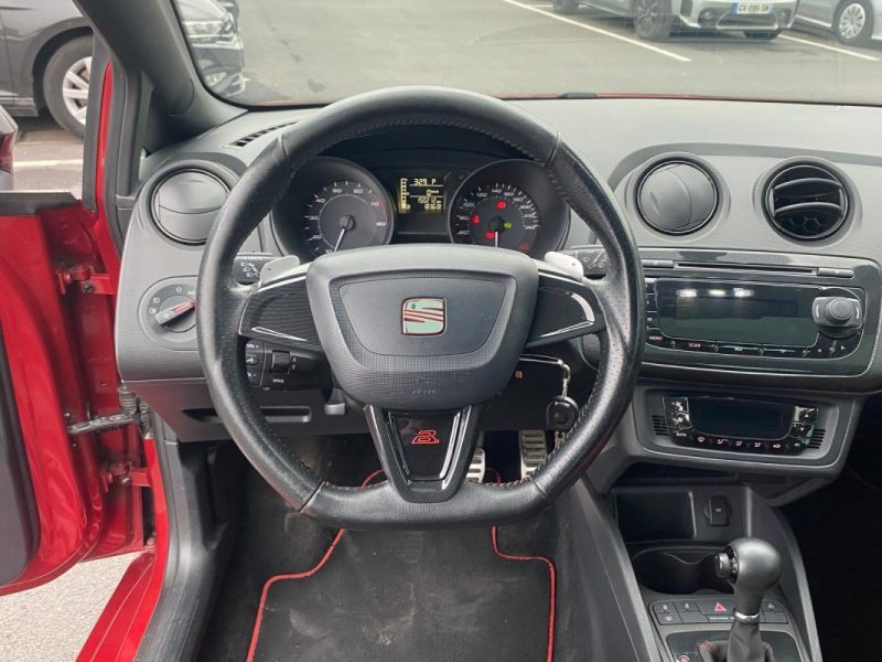 SEAT Ibiza Cupra Bocanegra 🚗❄️ Clim / Radar recul 📡 / Toit pano 🌞 / Reprise 🔄 Garantie 6 mois ✅