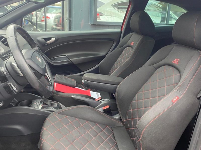 SEAT Ibiza Cupra Bocanegra 🚗❄️ Clim / Radar recul 📡 / Toit pano 🌞 / Reprise 🔄 Garantie 6 mois ✅