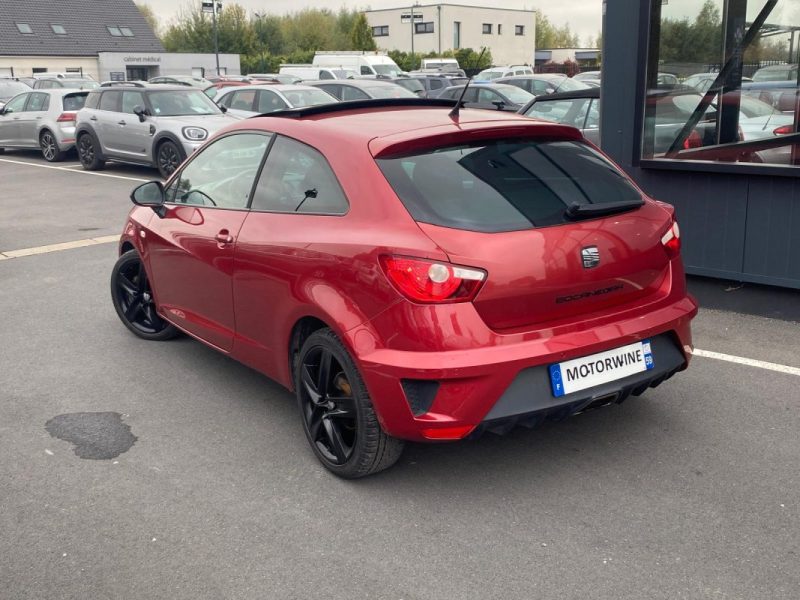 SEAT Ibiza Cupra Bocanegra 🚗❄️ Clim / Radar recul 📡 / Toit pano 🌞 / Reprise 🔄 Garantie 6 mois ✅