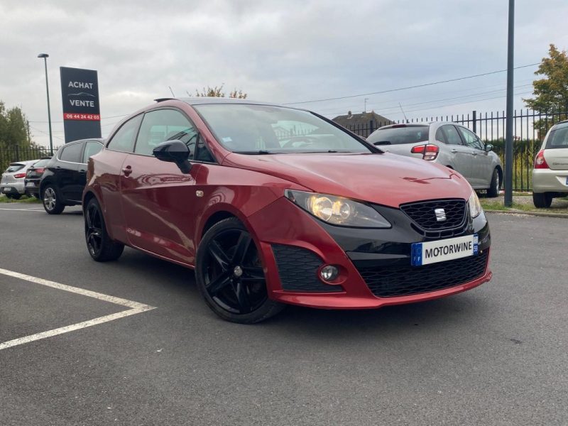 SEAT Ibiza Cupra Bocanegra 🚗❄️ Clim / Radar recul 📡 / Toit pano 🌞 / Reprise 🔄 Garantie 6 mois ✅