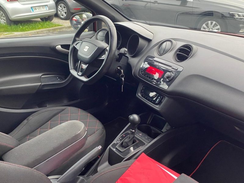 SEAT Ibiza Cupra Bocanegra 🚗❄️ Clim / Radar recul 📡 / Toit pano 🌞 / Reprise 🔄 Garantie 6 mois ✅