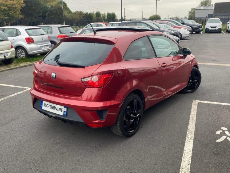 SEAT Ibiza Cupra Bocanegra 🚗❄️ Clim / Radar recul 📡 / Toit pano 🌞 / Reprise 🔄 Garantie 6 mois ✅